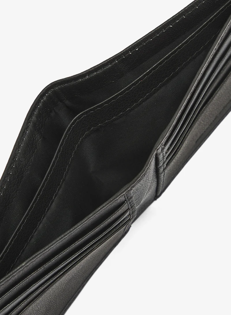 Robert Wood  Genuine Leather Bi Fold Wallet for Men | Best Price UAE